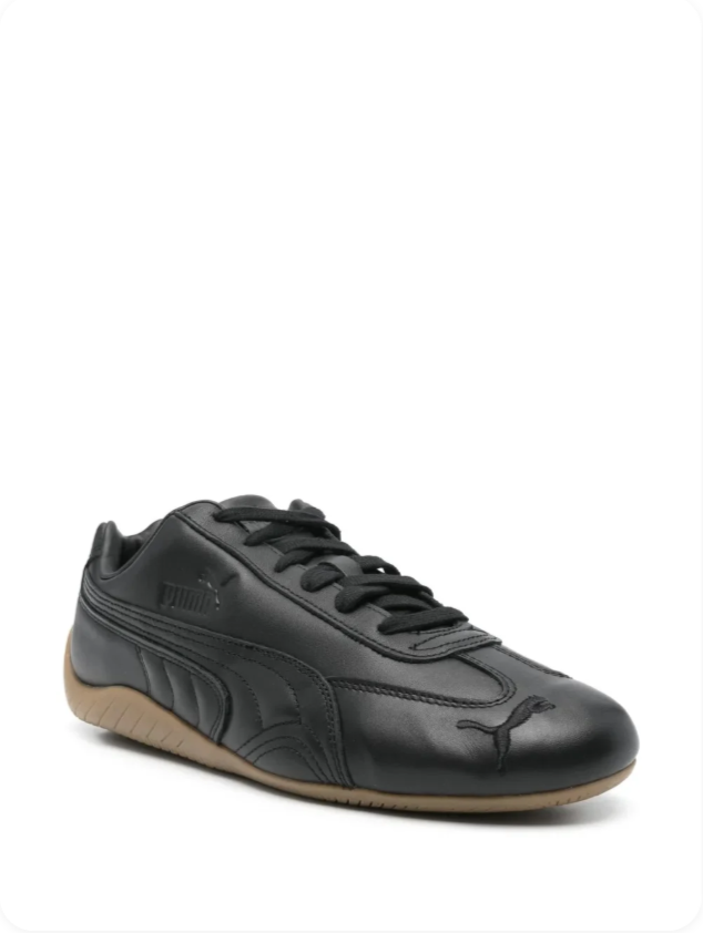 Puma Speedcat OG Black Gum side view