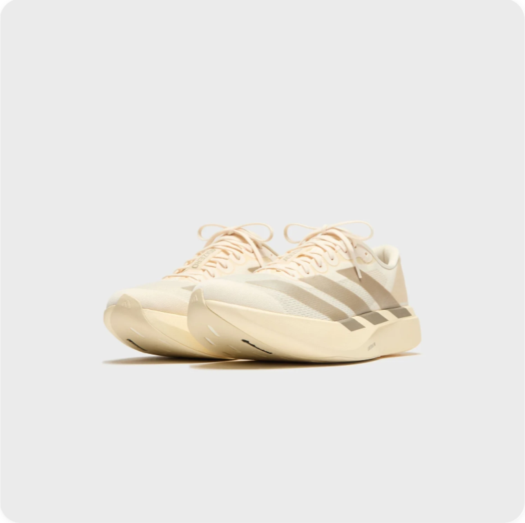 Adidas Adizero – Cream / Ivory / Gold Metallic