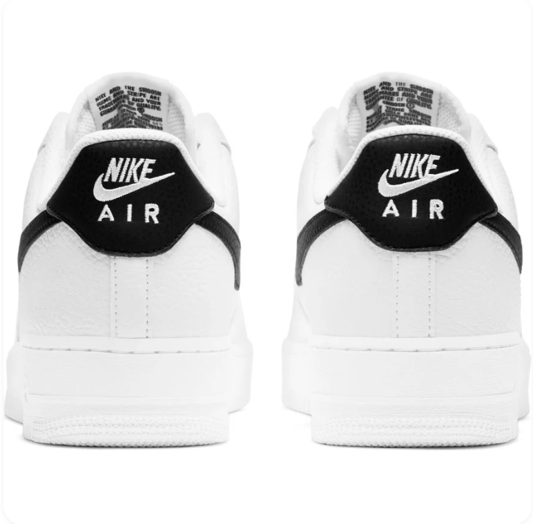 Nike Air Force 1 '07 – White / Black