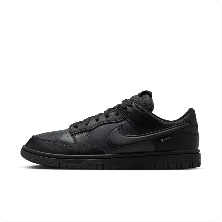 Nike Dunk Low GORE-TEX – Triple Black