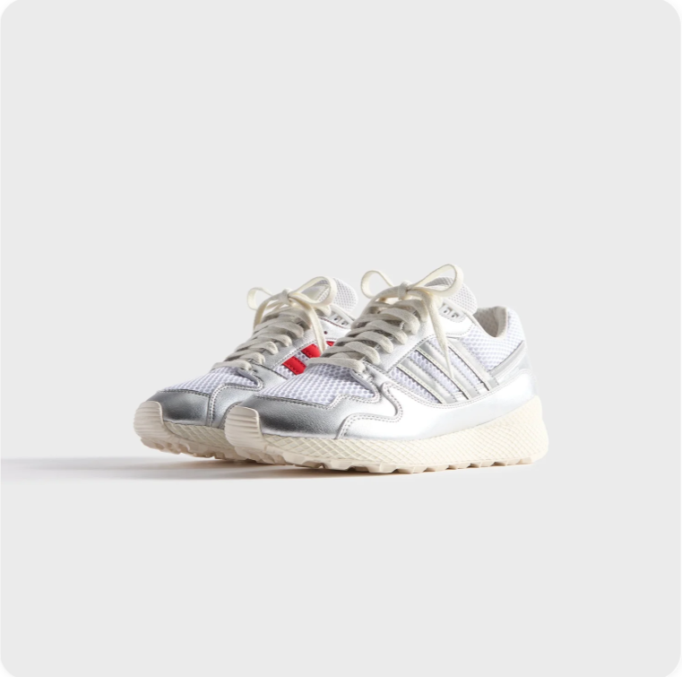 Adidas Torsion Comp – Silver Metallic / Lavender / Cream
