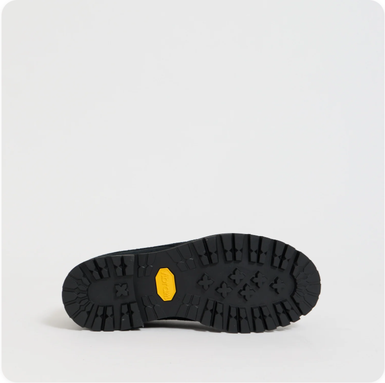 Puma Roma – Triple Black / Lug Sole