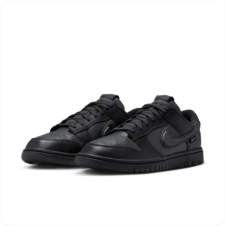 Nike Dunk Low GORE-TEX – Triple Black