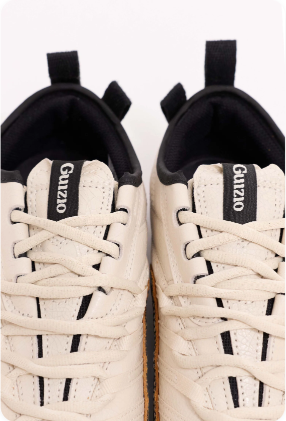 Puma Low-Profile Sneaker – Cream / Olive Cork Wrap / Black