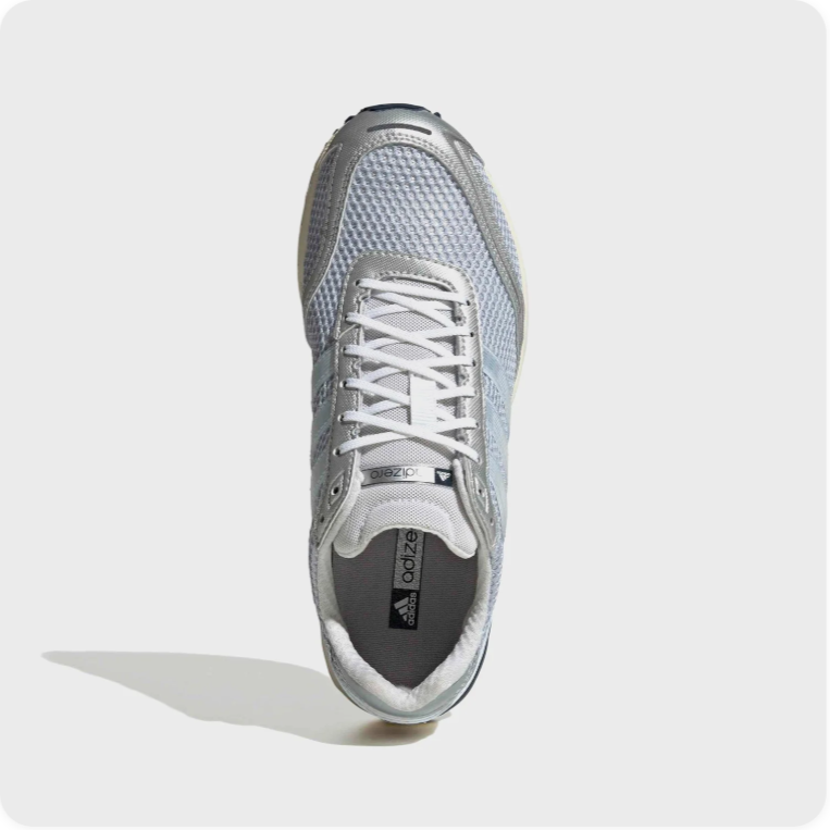 Adidas Marathon – Light Blue / Silver Metallic / Cream
