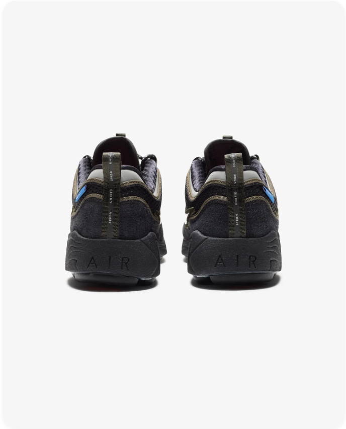 Nike Air Zoom Spiridon Ultra – Black / Olive / Orange