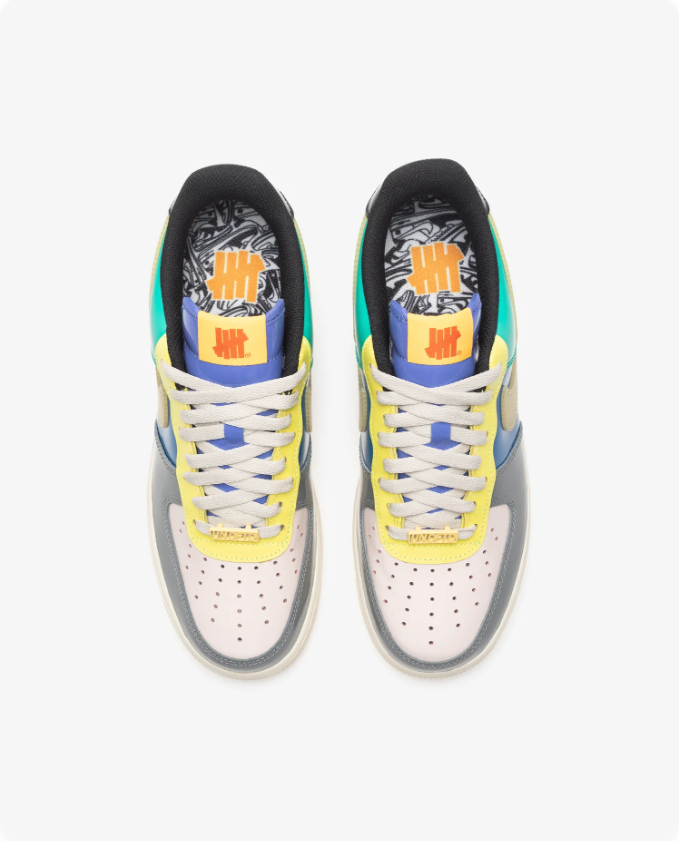 Nike Air Force 1 Low x UNDEFEATED – Multi-Color / Fossil