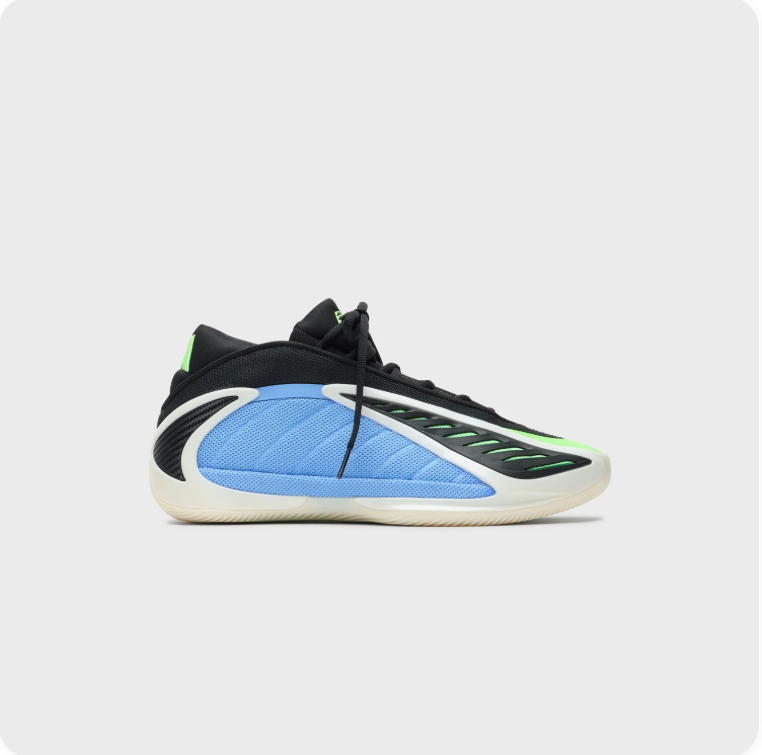 Adidas AE 1 – Black / Electric Green / Sky Blue