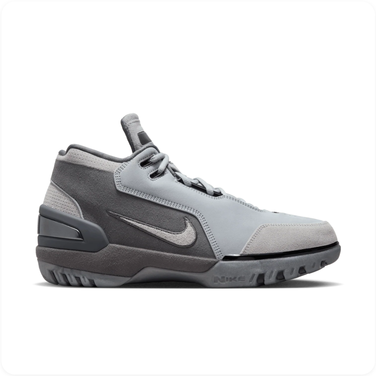 Nike Air Zoom Generation Wolf Grey Dark Grey side view 2
