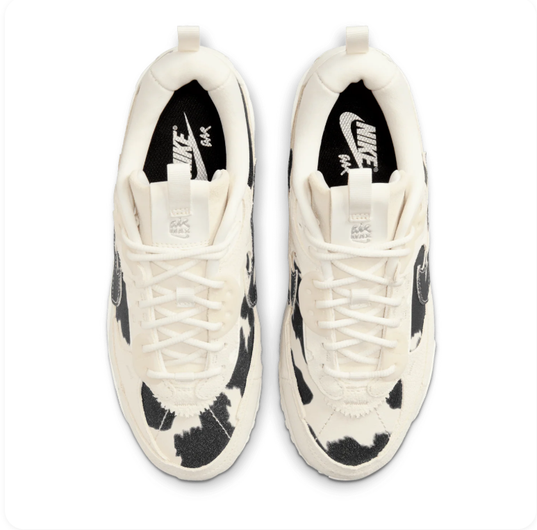 Nike Air Max 90 Futura – Black Cow Print